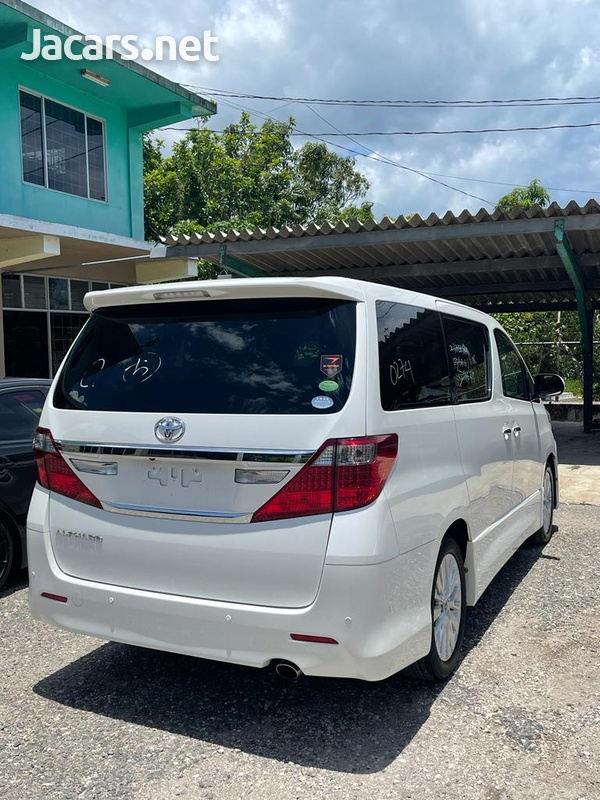 Toyota Alphard 2,4L 2013-3