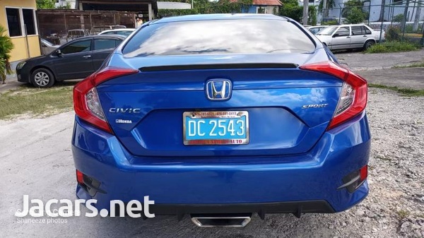 Honda Civic 2,0L 2019-6