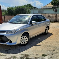 Toyota Axio 1,5L 2016 Toyota Axio 1,5L 2016