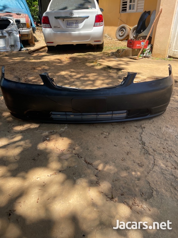 Civic Front Bumper-1