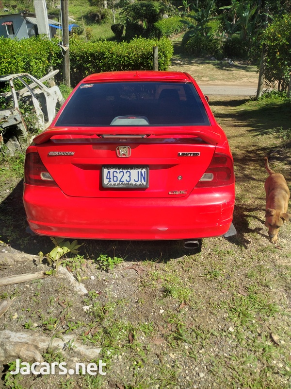 Honda Civic 1,5L 2004-3