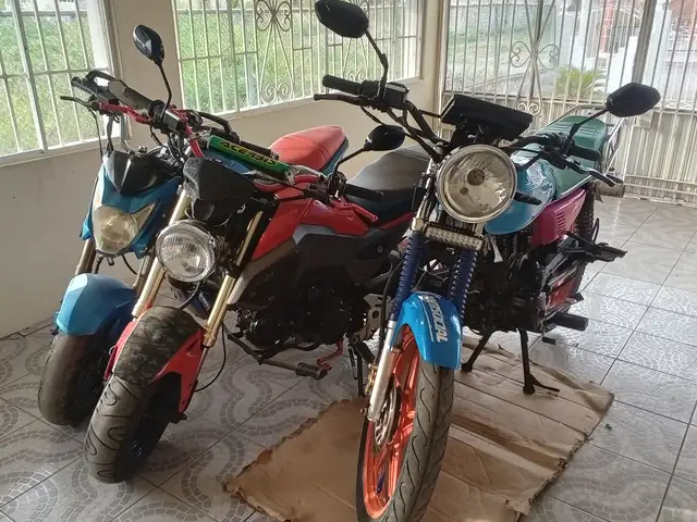 2021 Blue Zhujiang 200cc, Clarendon