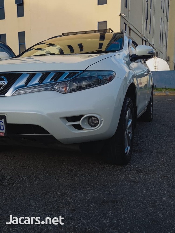 Nissan Murano 2,5L 2010-15