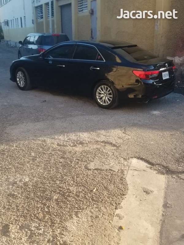 Toyota Mark X 2,5L 2015-10
