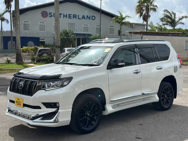 Toyota Land Cruiser Prado 2,8L 2021 JA$10,800,000 №2476267