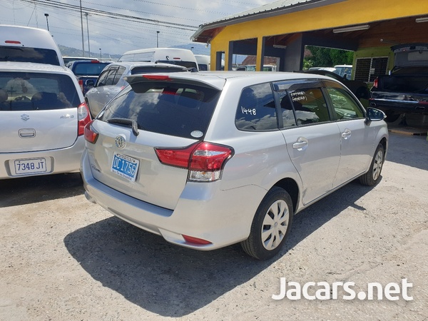 Toyota Fielder 1,5L 2017-2