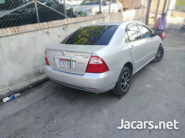 Toyota Corolla 1,5L 2005-6