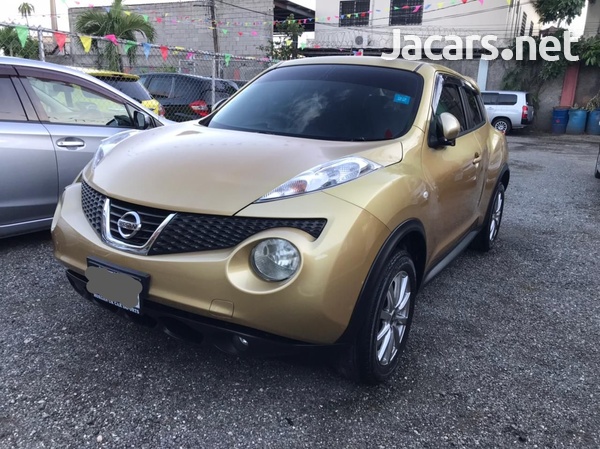 Nissan Juke 1,6L 2013