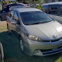 Toyota Wish 1,8L 2010 Toyota Wish 1,8L 2010