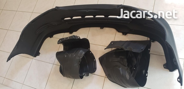 2002-2004 Toyota Camry Front Bumper & Fender Liners-2