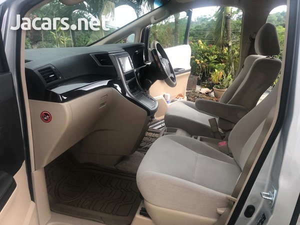 Toyota Vellfire 3,4L 2013-6
