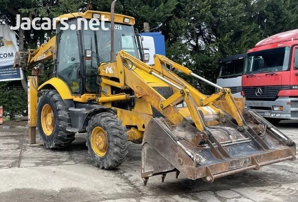 JCB 3CX Backhoe loader-5