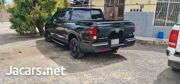 Honda Ridgeline 2017 Black Edition-2