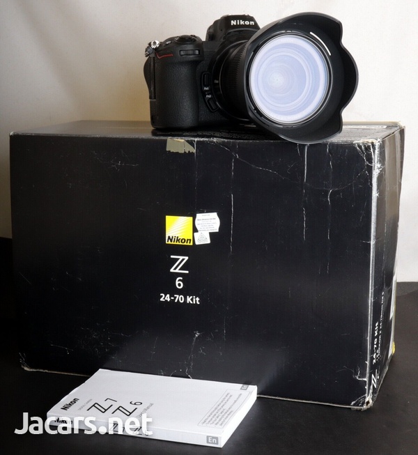 Nikon Z 6 Mirrorless Camera Body-2