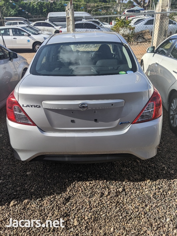 Nissan Latio 1,1L 2016-3