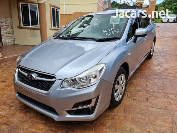 Subaru G4 1,6L 2017-2