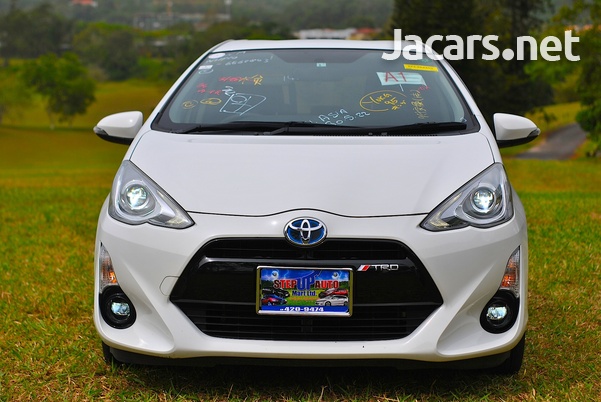 Toyota Aqua 1,5L 2017-5