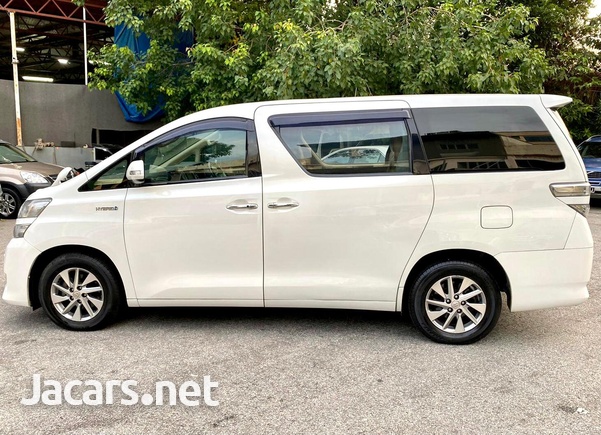 Toyota Vellfire 2,5L 2015-2