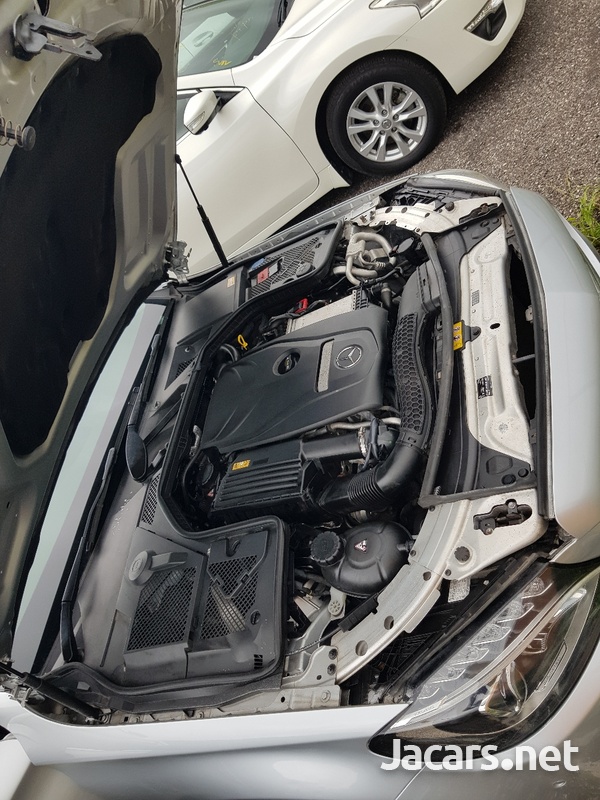 Mercedes-Benz C-Class 2,0L 2014-10