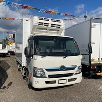 2015 Hino Dutro Freezer/Box Truck 2015 Hino Dutro Freezer/Box Truck