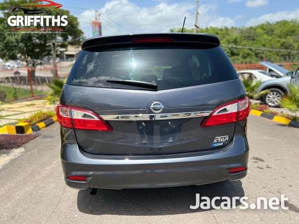 Nissan LaFesta 2,0L 2016-15