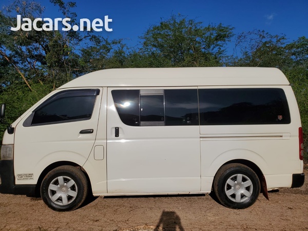 Toyota Hiace 2,5L 2012-2