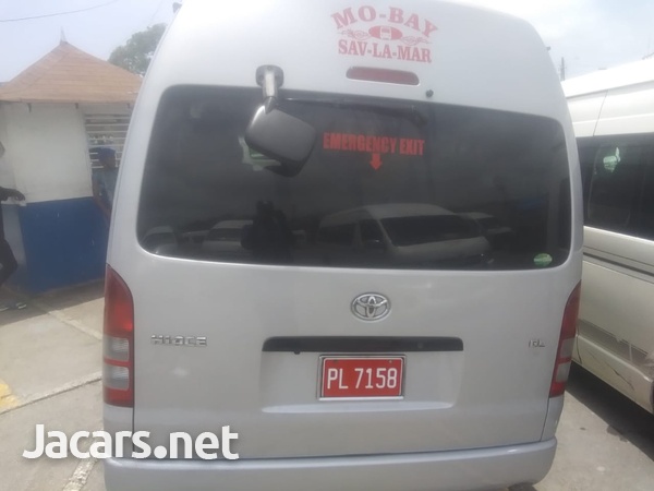Toyota Hiace 3,0L 2012-2
