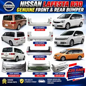 Nissan Lafesta B30 Genuine Front & Rear Bumpers, Manchester