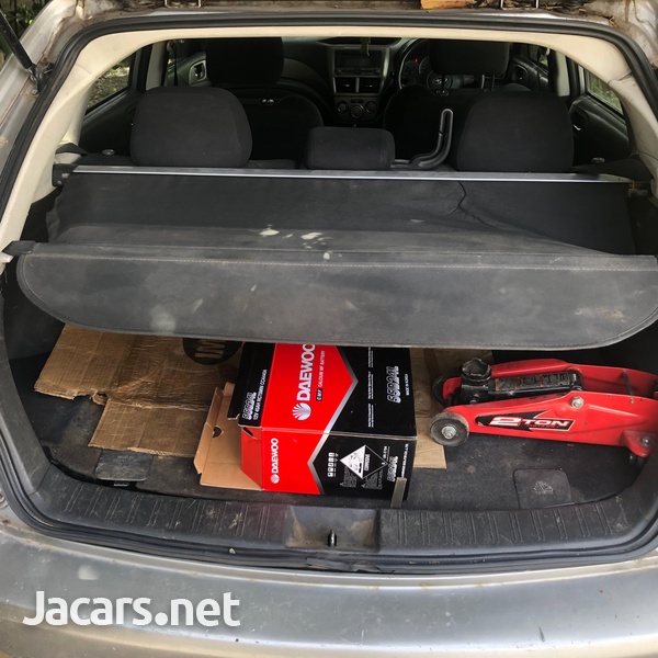 Subaru Impreza 1,5L 2008-8