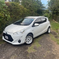 Toyota Aqua 1,5L 2016 Toyota Aqua 1,5L 2016