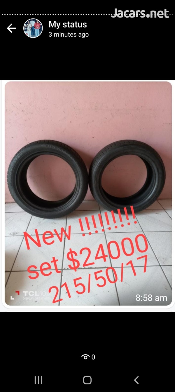 Rims tyres used door-1