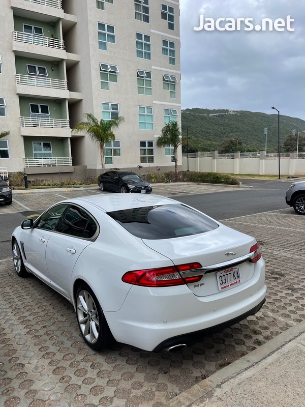 Jaguar XF 3,0L 2013-4