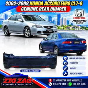 Honda Accord Euro CL7-CL9 2002-2008 Genuine Rear Bumper, Manchester