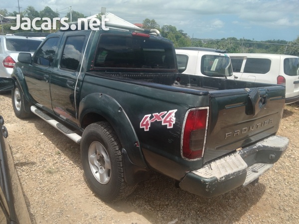 Nissan Frontier 3,0L 2000-7