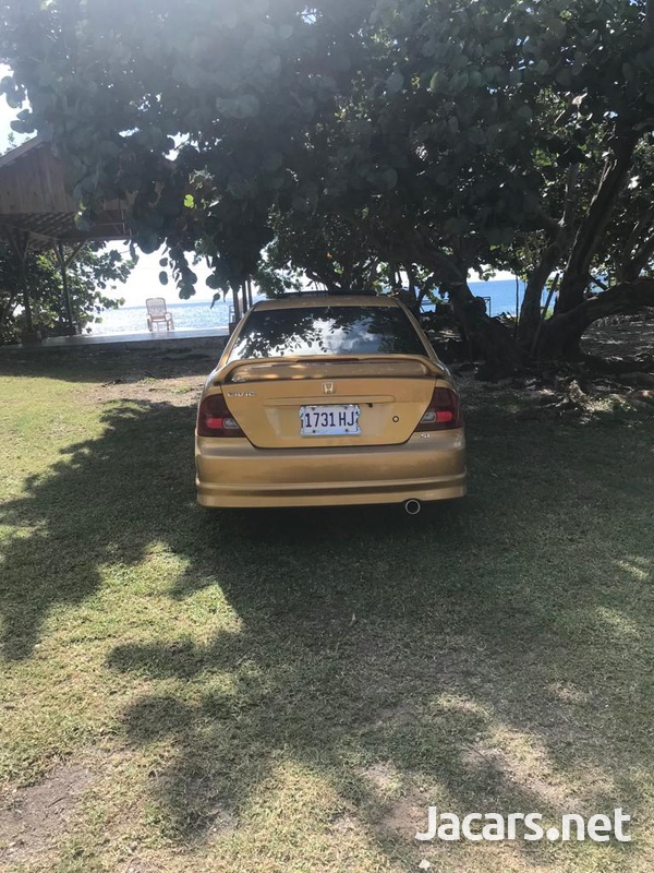 Honda Civic 1,7L 2001-4