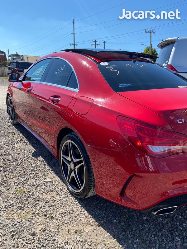 Mercedes-Benz CLA-Class 2,0L 2015-12