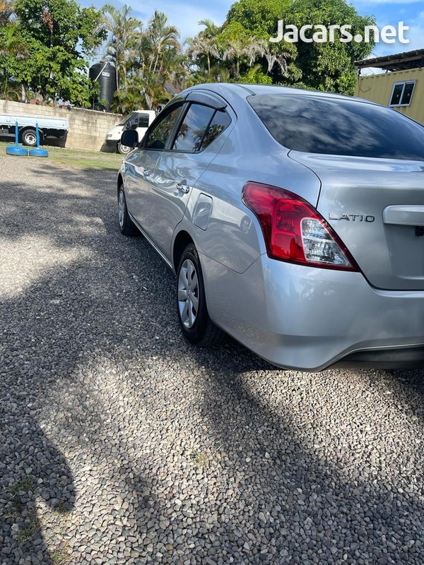 Nissan Latio 1,3L 2016-5