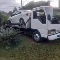 Isuzu wrecker truck Isuzu wrecker truck