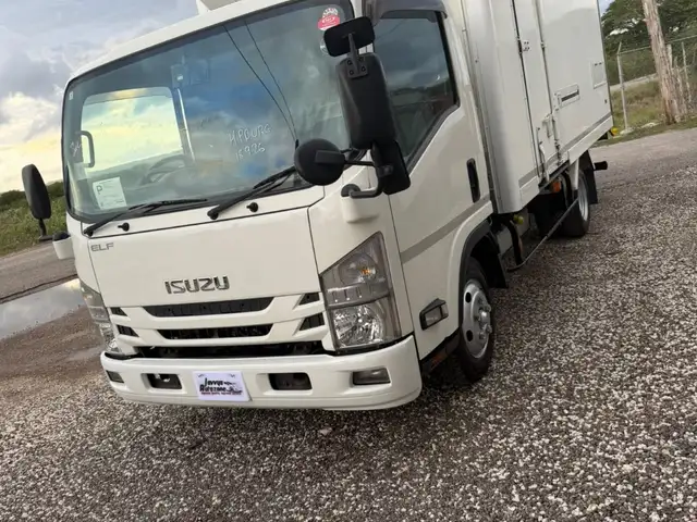 2020 Isuzu Truck, Clarendon