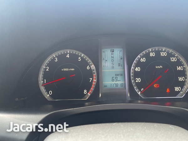 Toyota Allion 1,8L 2012-12