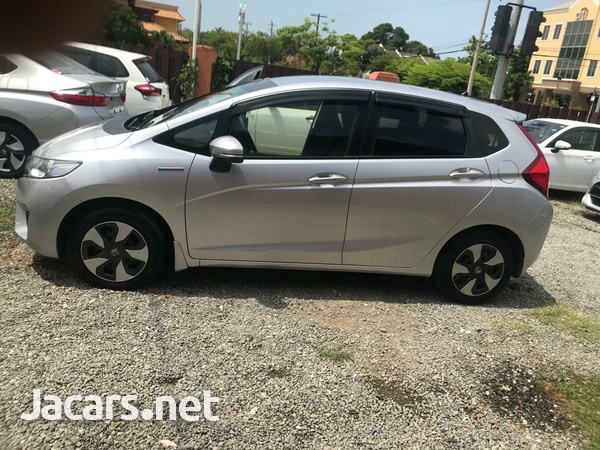 Honda Fit 1,5L 2016-10