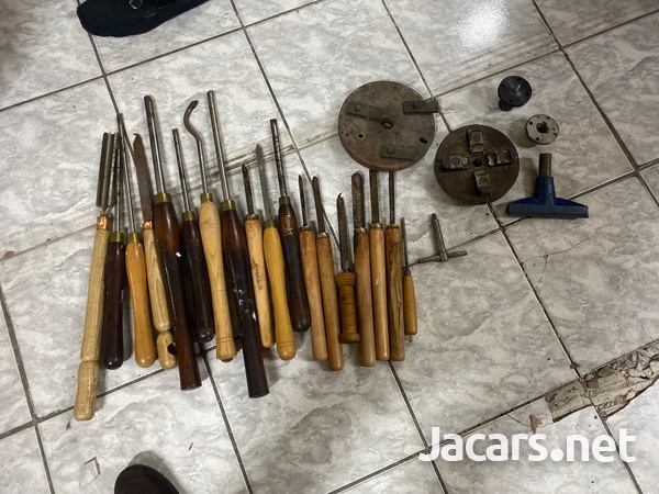 Wood lathe-3