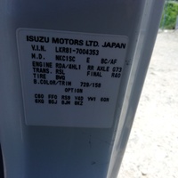 2006 Isuzu Tipper 2006 Isuzu Tipper