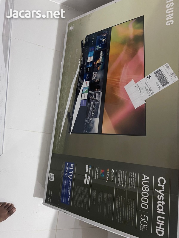 55 inch Samsung 4K smart TV-4