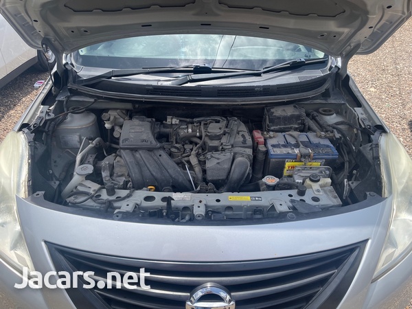 Nissan Latio 1,2L 2014-11
