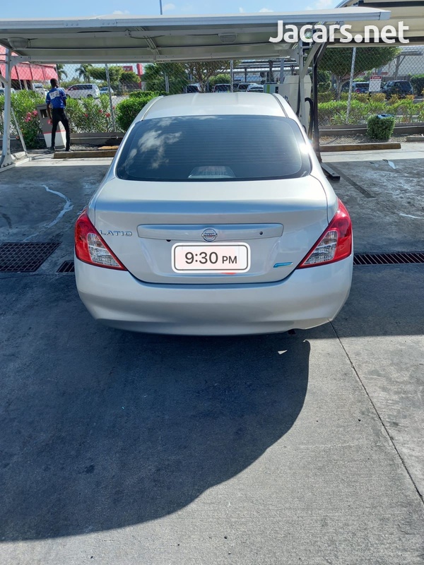 Nissan Latio 1,2L 2013-2