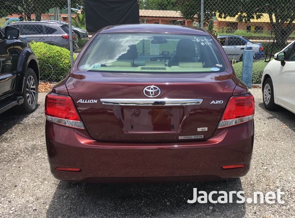 Toyota Allion 2,0L 2018-2
