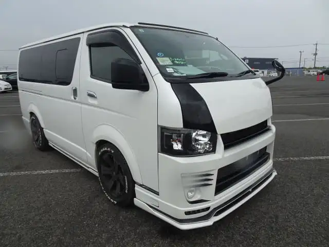 2017 Toyota Hiace Super GL Auto, Kingston