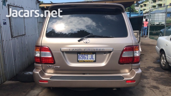 Toyota Land Cruiser 4,7L 2007-3