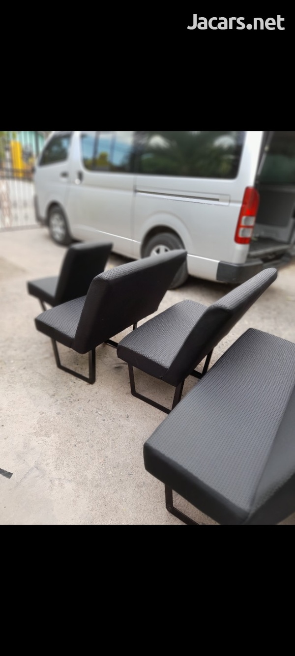 WE BUILD AND INSTALL BUS SEATS FOR TOYOTA HIACE,CARAVAN 8762921460-9
